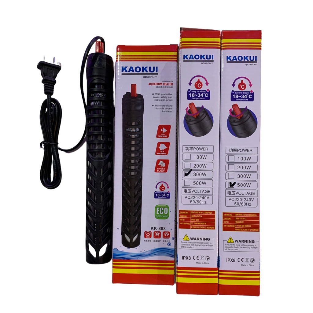 Sưởi hồ cá