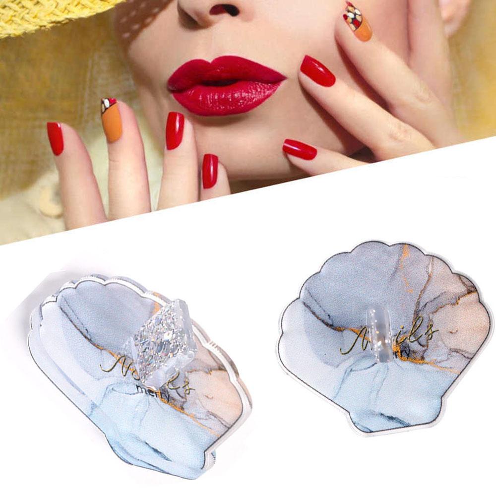 Kệ Trưng Bày Móng Tay Hình Bướm Bằng Acrylic