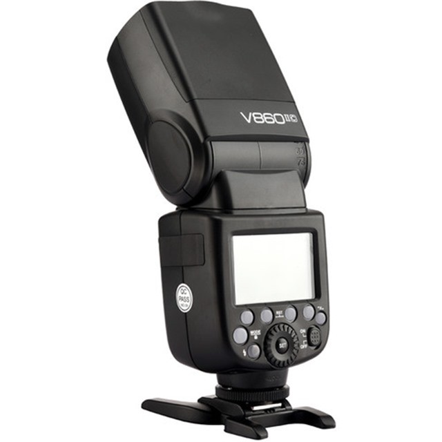 Đèn Flash Godox V860 II I-TTL For Canon/Nikon/Sony/Fuji | Chính Hãng | Bảo hành 12 Tháng