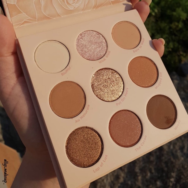 Có sẵn - Bảng phấn mắt Colourpop Nude Mood Eyeshadow Palette