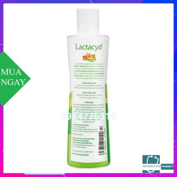 TẮM GỘI LACTACYD MILKY 250ML