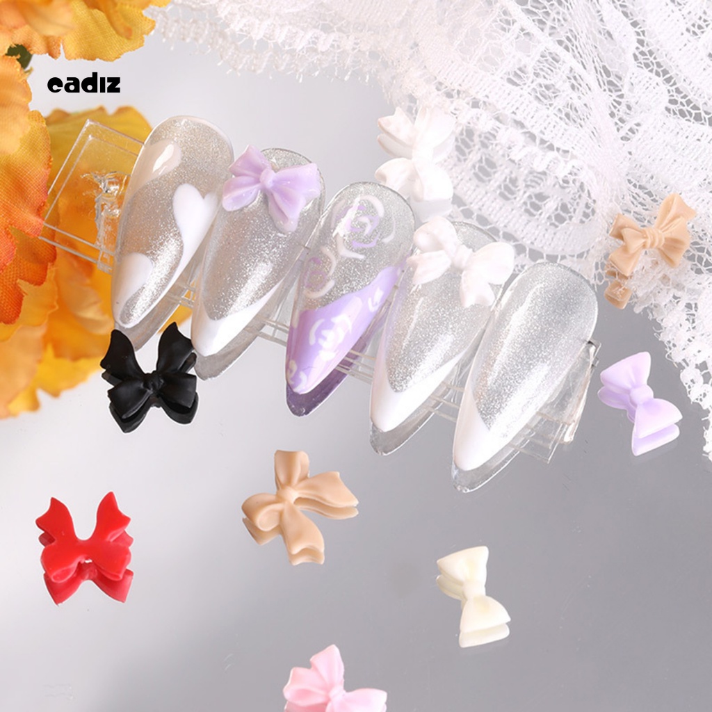 Phụ Kiện Trang Trí Móng Tay Nghệ Thuật 3D DIY Nhiều Màu Sắc