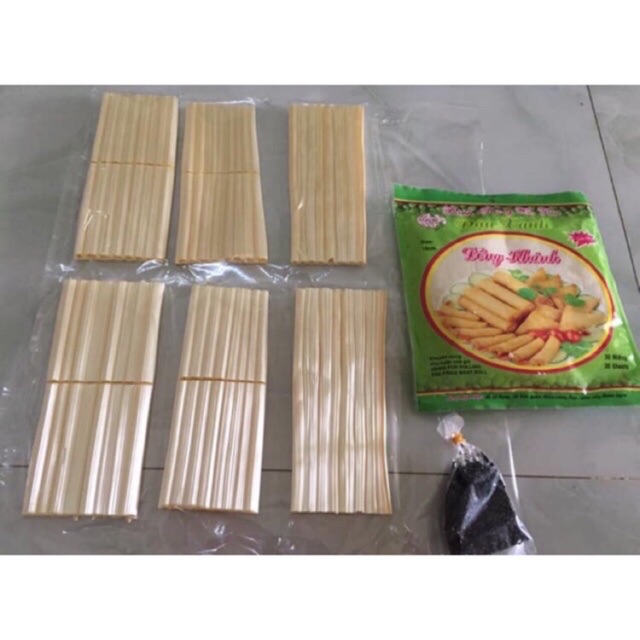 2 sét bò bía ngọt ko dừa