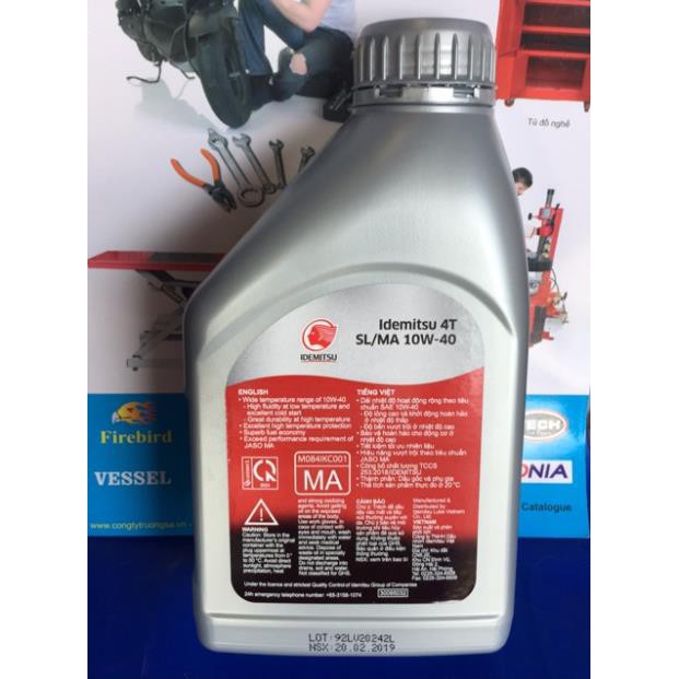 Dầu nhớt IDEMITSU xe ga và xe số