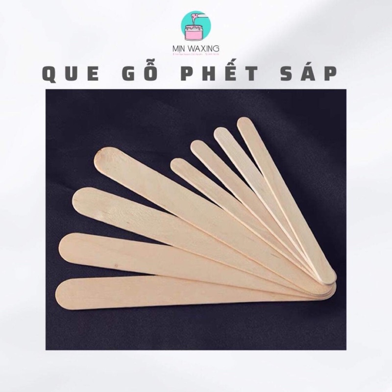 10 Que Gỗ Phết Sáp