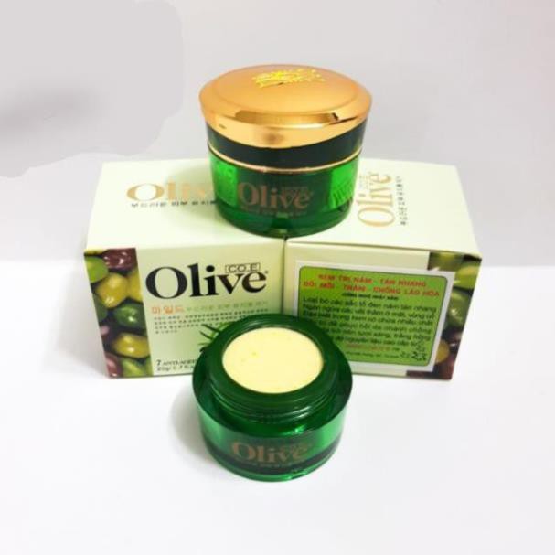 KEM DƯỠNG TRẮNG DA QUEEN OLIVE 20G