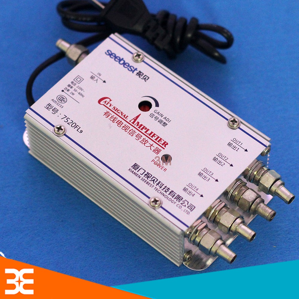 Bộ Khuyếch Đại Tín Hiệu Cáp AMPLIFIER