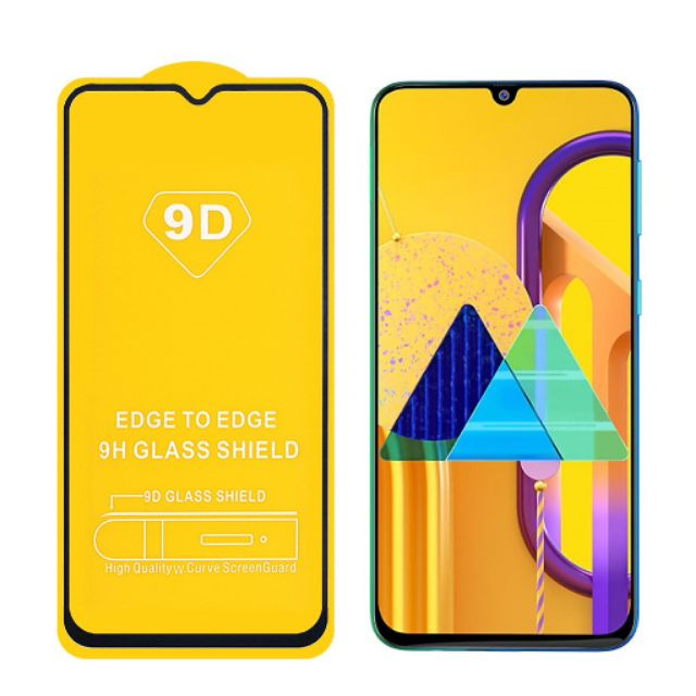 Kính cường lực 9D samsung galaxy A34/A54/M21 2020 / M31 2020  full keo thế hệ mới