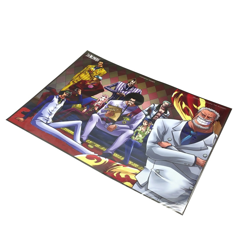 Poster One Piece - Nhân Vật Hải Quân Cấp Cao Của Chính Phủ - TeenBox
