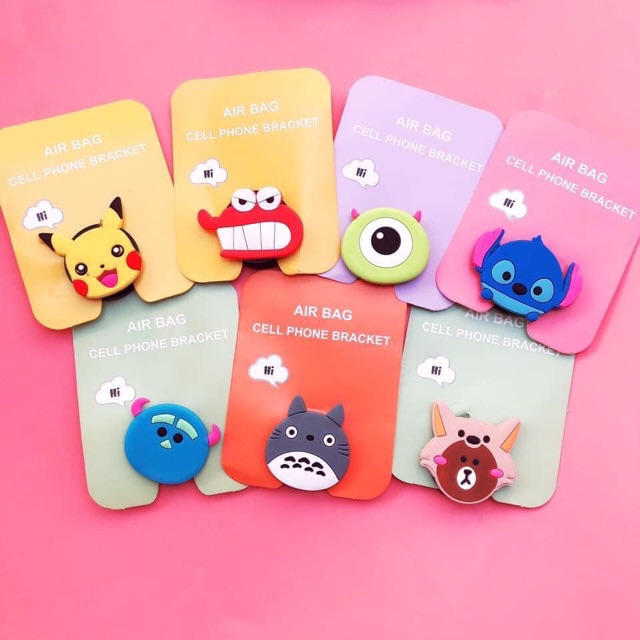 [SIÊU RẺ] GIÁ ĐỠ ĐIỆN THOẠI KIỂU DÁNG HOẠT HÌNH DỄ THƯƠNG | BigBuy360 - bigbuy360.vn