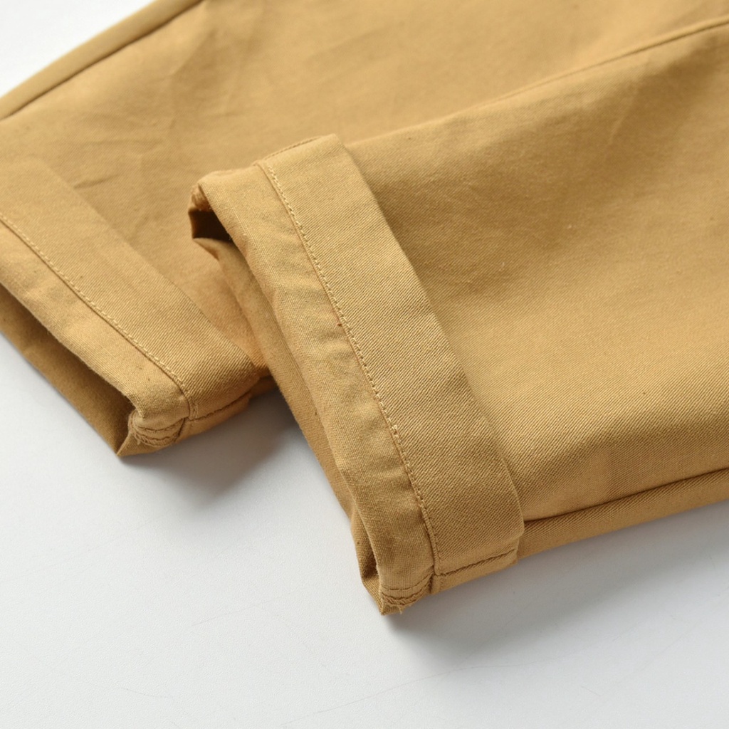 Bộ quần áo sơ mi cho bé (8-21kg), Chất liệu kate mềm mịn, màu áo trắng kết hợp cùng quần be nâu vô cùng bảnh trai