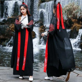 Hán phục cổ trang hiệp khách