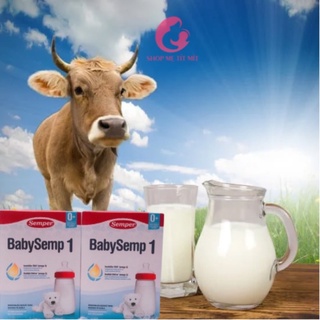 Sữa bột Semper Thụy Điển 800g đủ số