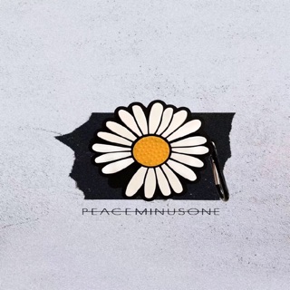 Ốp tai nghe Hoa cúc peaceminusone Dành cho Airpods 1/2/3
