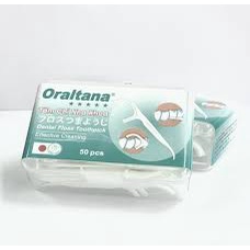 Hộp 50 chỉ nha khoa Oraltana