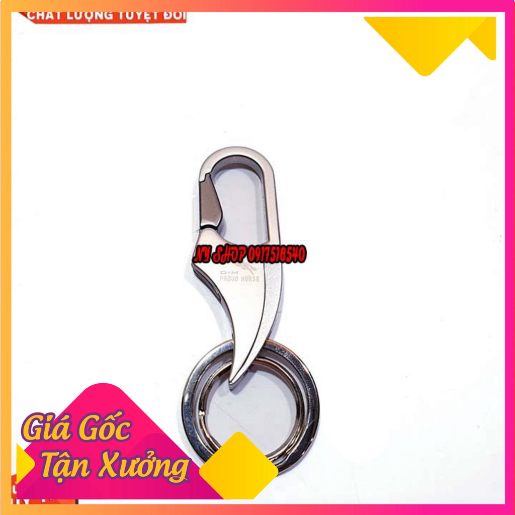 MÓC CHÌA KHÓA VÀO ĐAI NỊT QUẦN PROUD HOURSE ( GIÁ 1 CHIẾC )  (Ảnh Sp thật)