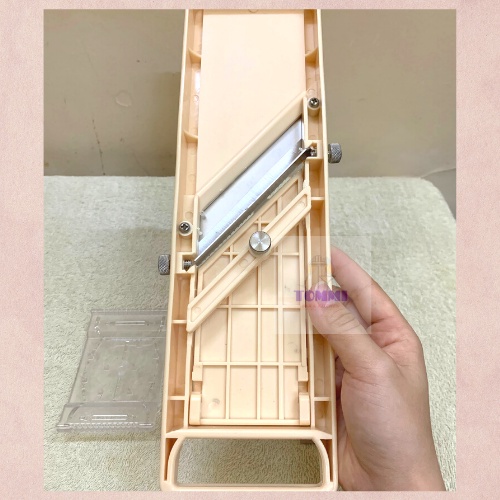 Bàn Bào Nhựa Nhật Bào Rau Củ Đa Năng 3 Lưỡi Dao Bàn Bào Đa Năng - Dụng Cụ Pha Chế