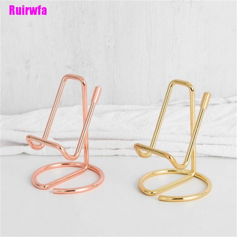 Giá Đỡ Điện Thoại / Máy Tính Bảng Bằng Sắt Kiểu Bắc Âu Tiện Dụng