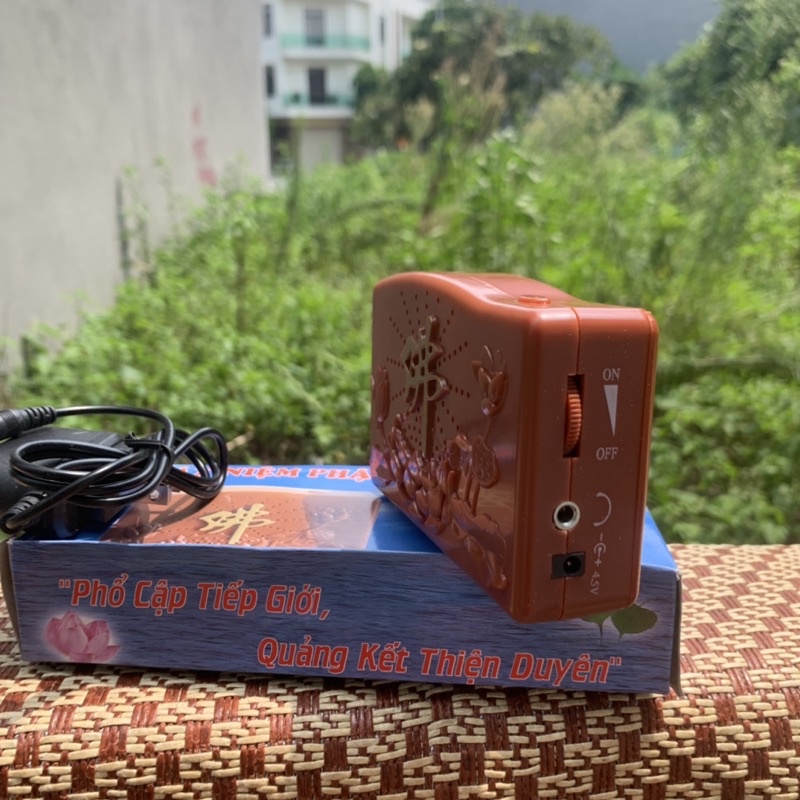 Máy Niệm Phật 3 Bài  - 8 Bài   - 20 Bài   - chùa Hoằng Pháp - Yinyang Shop