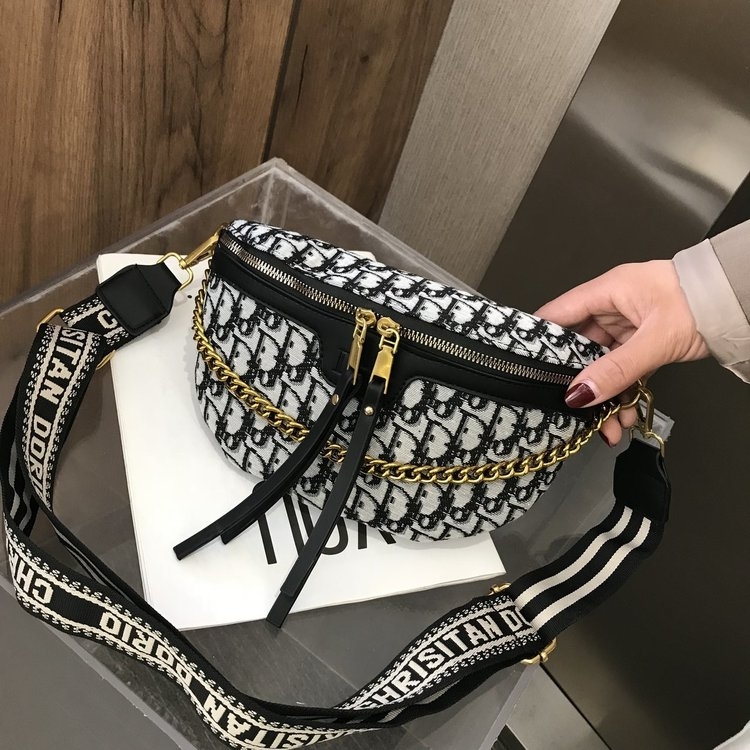 Túi Bao Tử Dior Chống Thấm Nước Thời Trang Tiện Dụng Cho Nữ