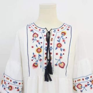 Váy Babydoll thổ cẩm