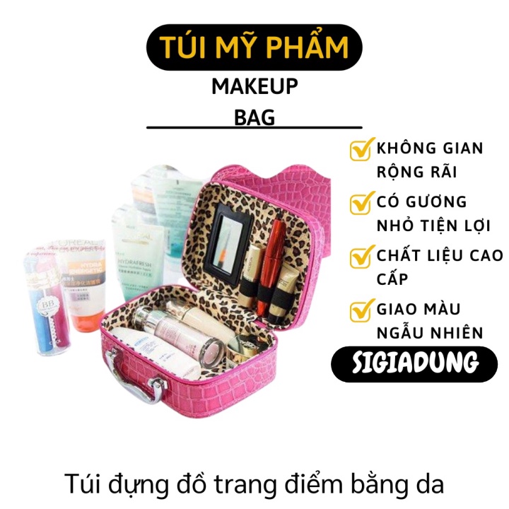 [SGD] Túi Đựng Mỹ Phẩm - Hộp Đựng Đồ Trang Điểm Cá Nhân, Makeup, Đồ Dùng Đi Du Lịch 4170