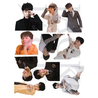 Set 20 Sticker dán hình Jack