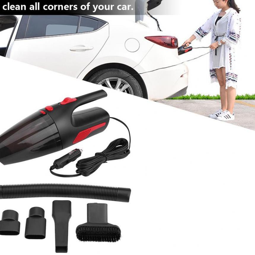 Máy Hút Bụi 12v 120w Chuyên Dụng Cho Xe Hơi | BigBuy360 - bigbuy360.vn