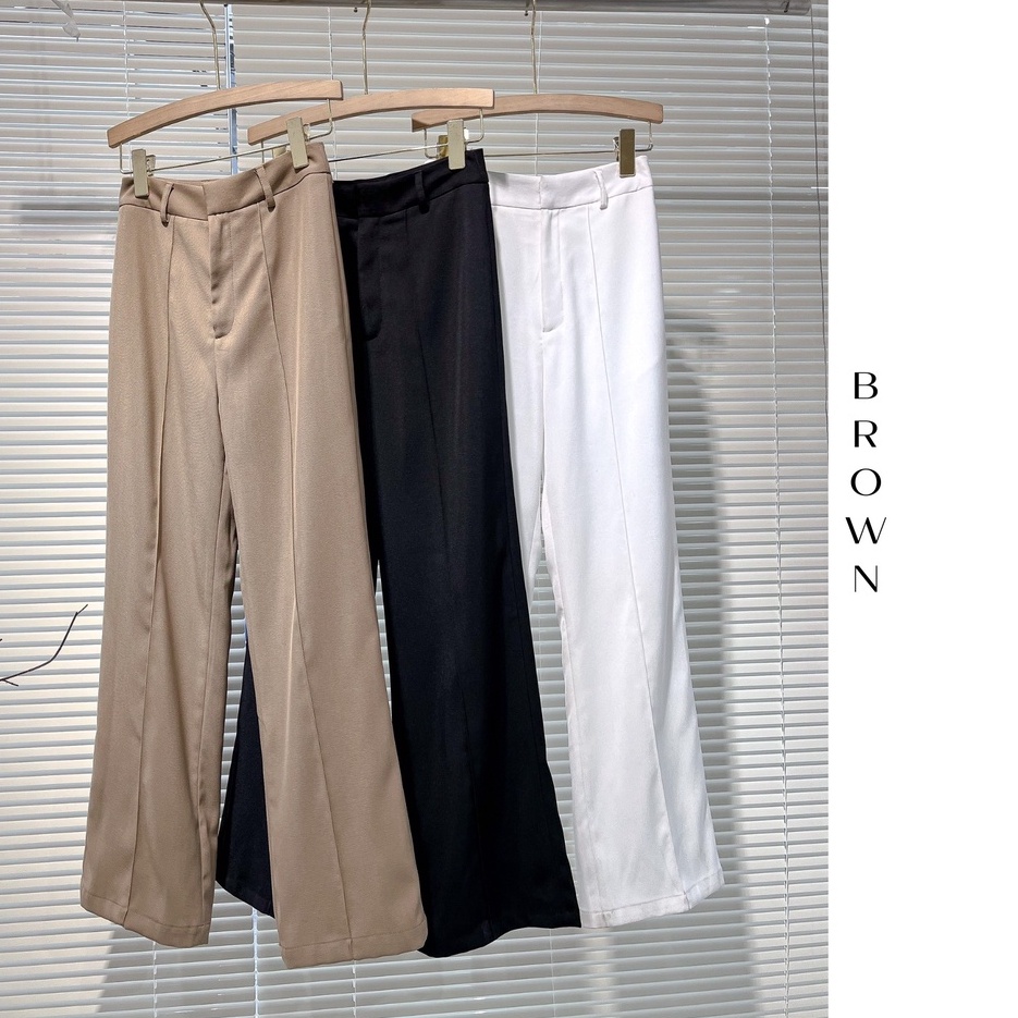 Quần suông ly giữa , Peace House Clothing