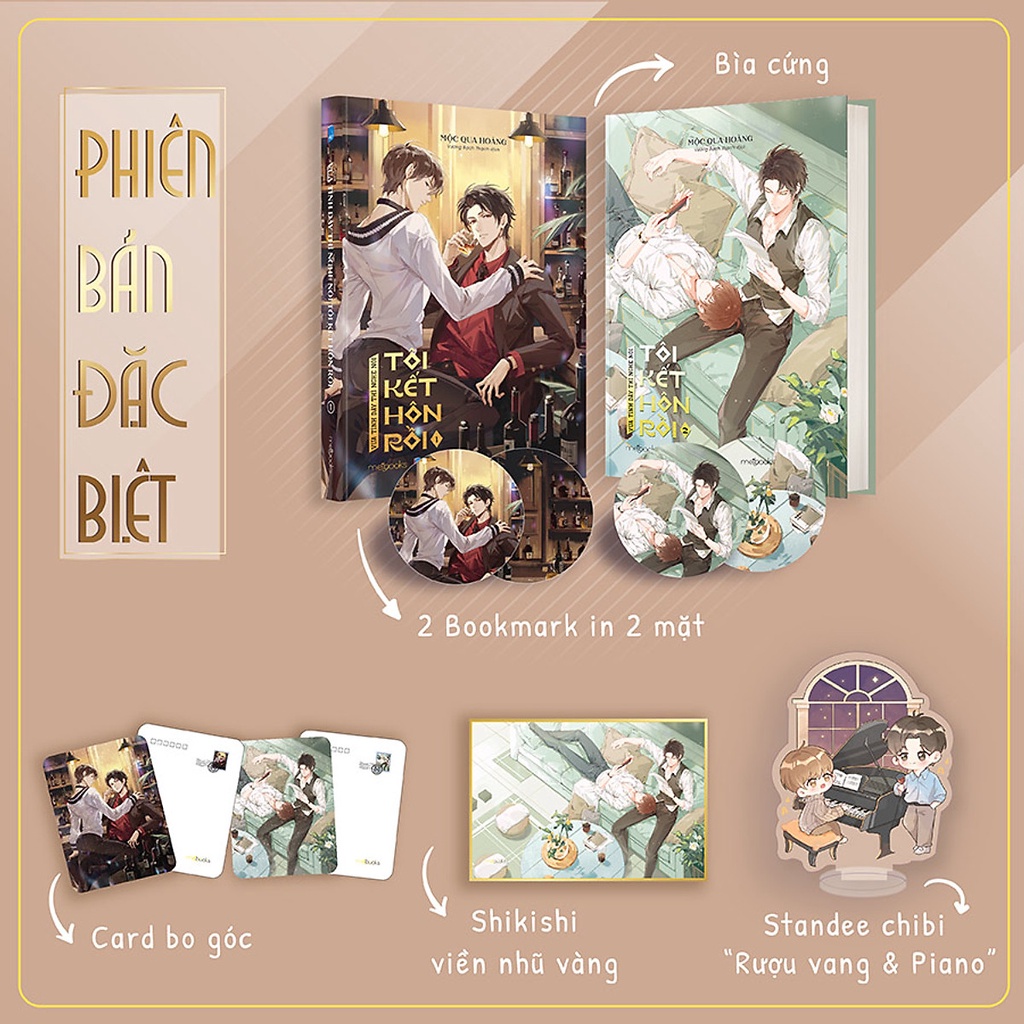 Sách - Vừa Tỉnh Dậy Thì Nghe Nói Tôi Kết Hôn Rồi (Combo Tập 1+2)