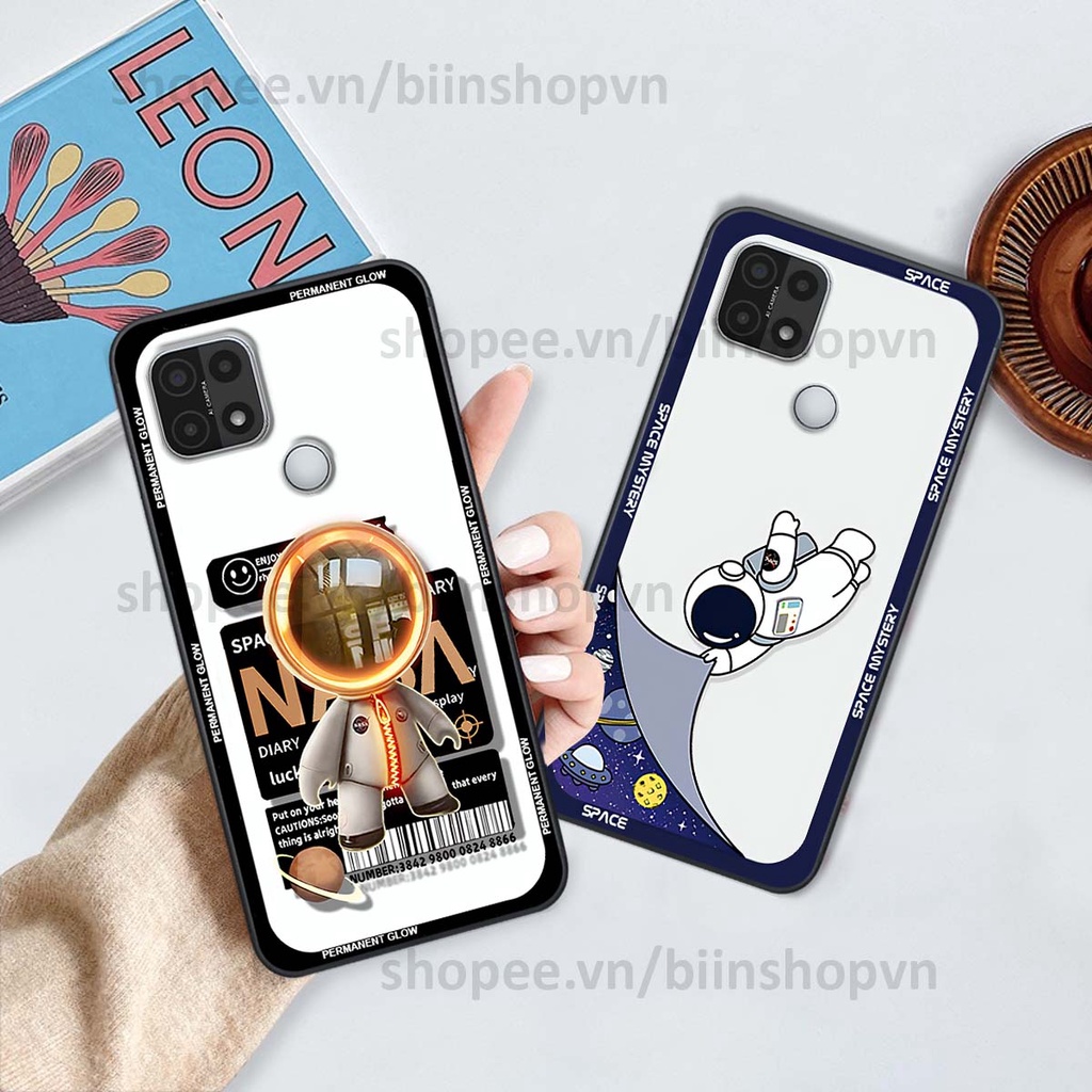 Ốp Oppo A15 / A15s phi hành gia vũ trụ space.x siêu đẹp, thời trang