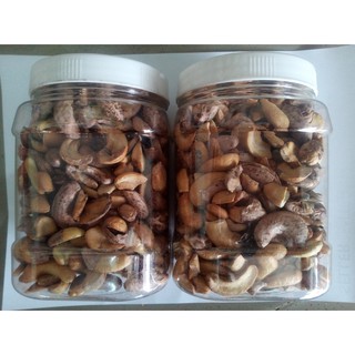 1kg hạt điều rang muối loại vỡ