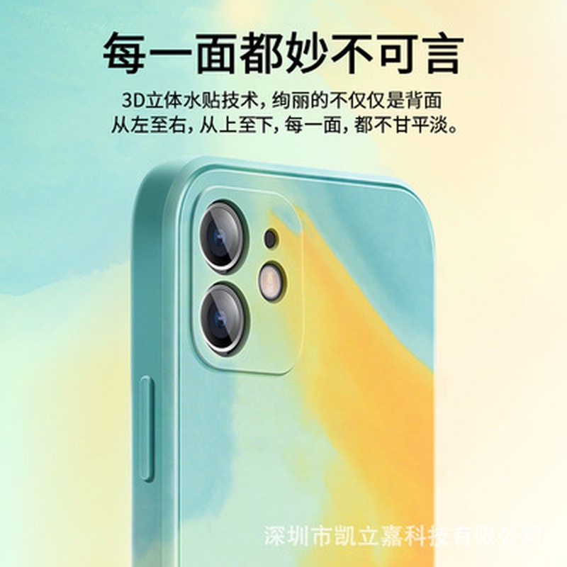 Ốp Điện Thoại Họa Tiết Màu Nước Cho Oppo Realme 5 5S 5i 5Pro 6 6i 6S 6Pro Ốp Điện Thoại Họa Tiết Màu Nước