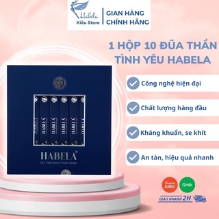 1 Hộp 10 Đũa Thần Tình Yêu Habela Se Khít, Hết Nấm Ngứa, Sáng Hồng Tự Nhiên Hiệu Qủa