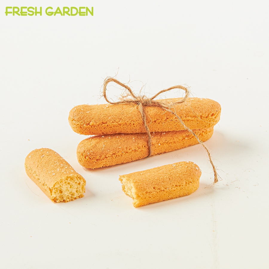 Bánh Lady Finger FRESH GARDEN Vị Ngọt Xốp Nhẹ Giúp Cân Bằng Hàm Lượng Chất Béo 110g