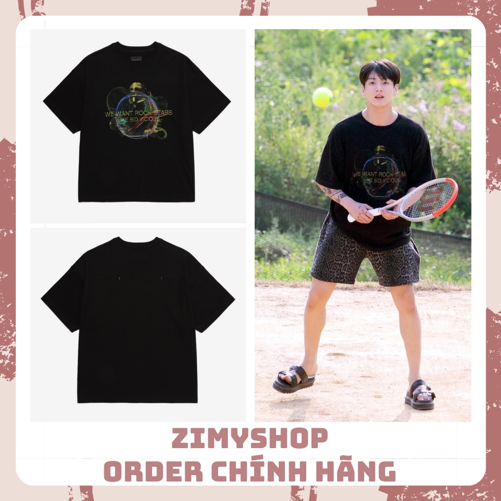 ÁO PHÔNG MAISON MINED JUNGKOOK BTS MẶC TRONG IN THE SOOP l ORDER HÀN CHÍNH HÃNG