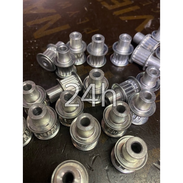 Puly Nhôm 3M 15 răng trục 5mm.