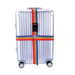 Dây Đai Đôi Vali Khoá Số