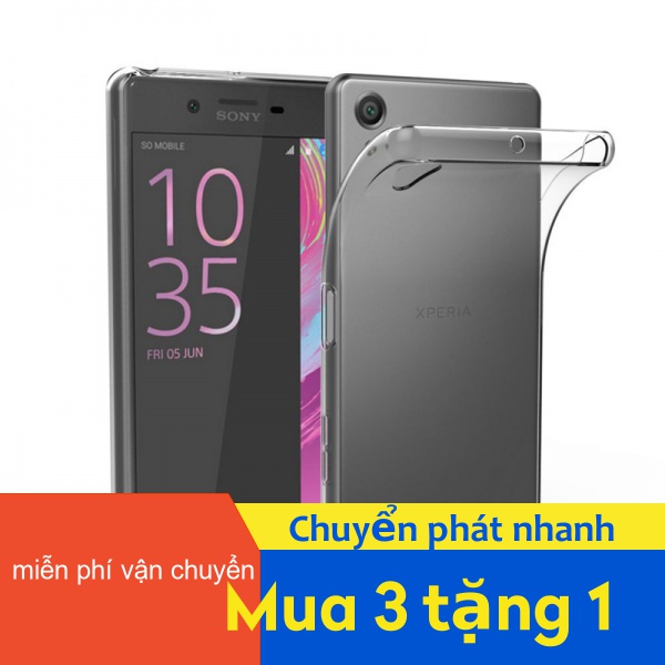 Ốp điện thoại TPU mềm siêu mỏng trong suốt cho SONY Premium Xperia X XC XP C6/XA Ultra XA2 XZ3 Ultra Plus