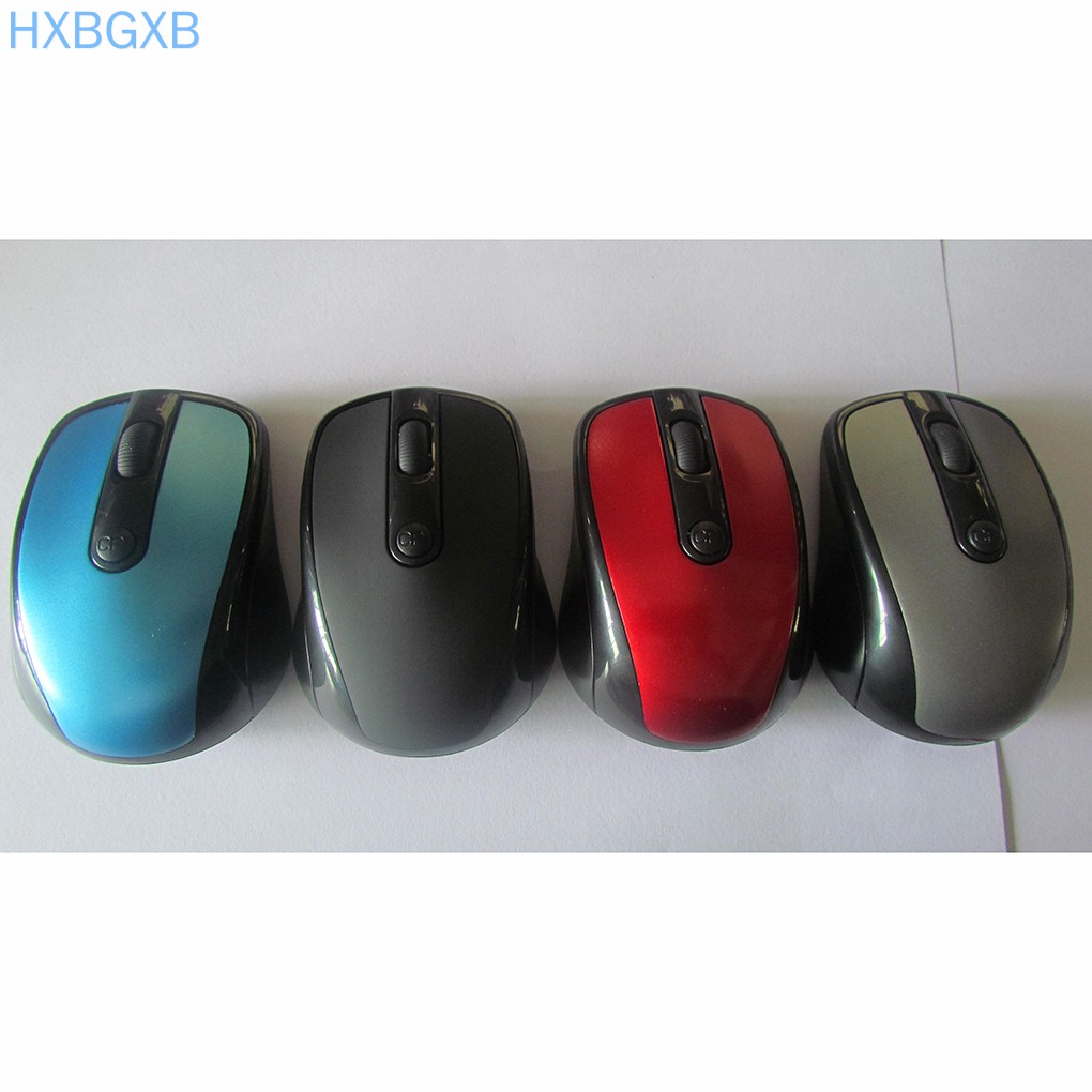 Chuột Quang Chơi Game Không Dây 2.4ghz 1600dpi