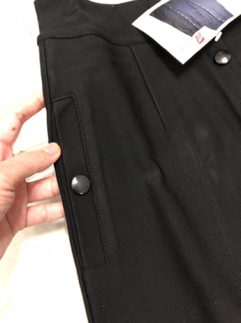 Chân váy kaki thun co giãn