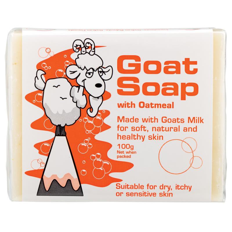 Xà phòng tắm từ Sữa Dê GOAT SOAP 100g nhiều mùi hương lựa chọn