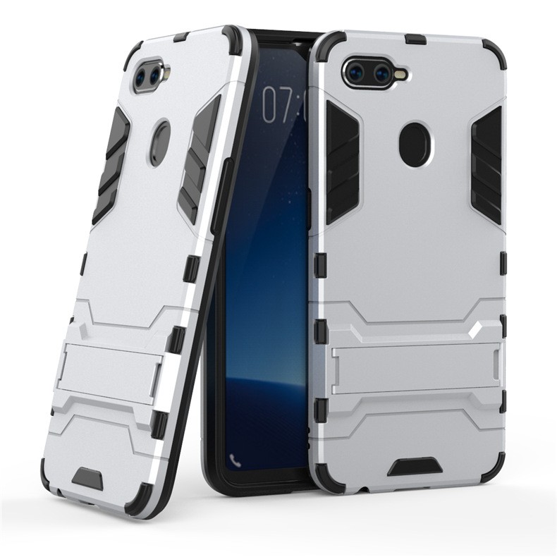 Oppo F9, Ốp lưng chống sốc cao cấp, chân chống lưng máy tiện lợi | BigBuy360 - bigbuy360.vn