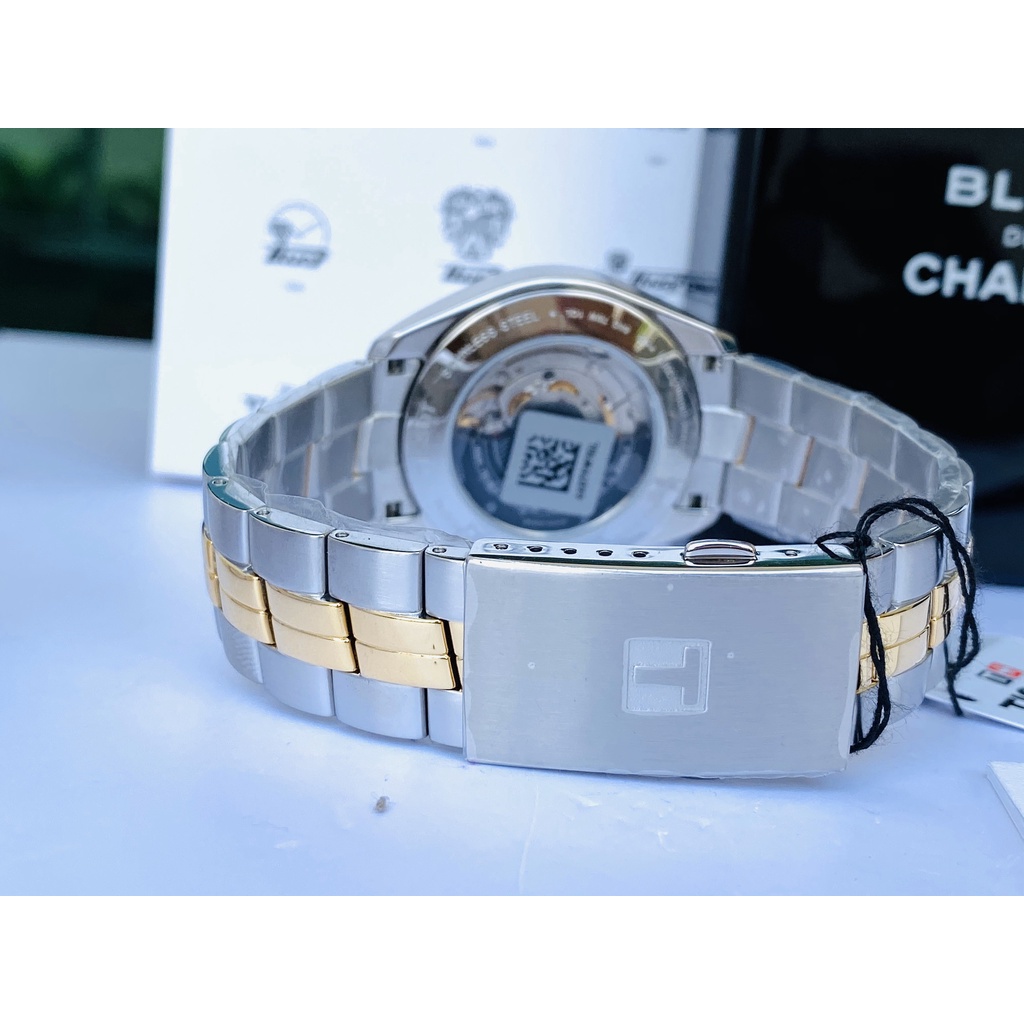 Đồng Hồ Nam TISSOT Automatic PR100 DemiGold - T101.407.22.031.00 Chính Hãng Tặng Dây Da Cao Cấp
