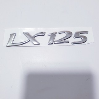 Bộ 3 logo vespa 125/150