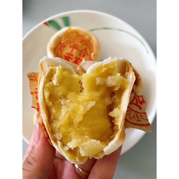 Bánh pía truyền thống Sóc Trăng nhân đậu 320gam  không trứng