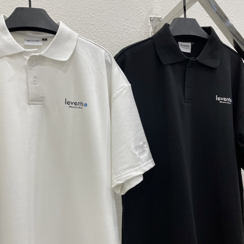Áo thun polo LEVENTS Mini popular chất thun cá sấu áo polo levents cotton cao cấp