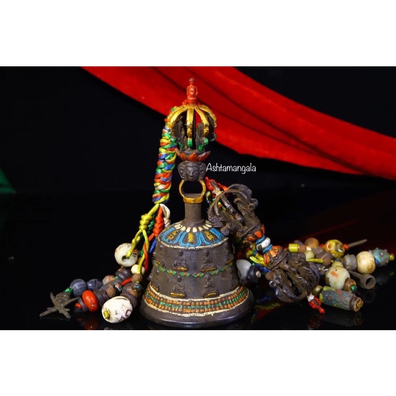 Nút thắt Kim Cang đeo túi Dây treo ngũ sắc