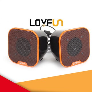 Loa di động LOYFUN cho máy tính, điện thoại âm thanh cực hay