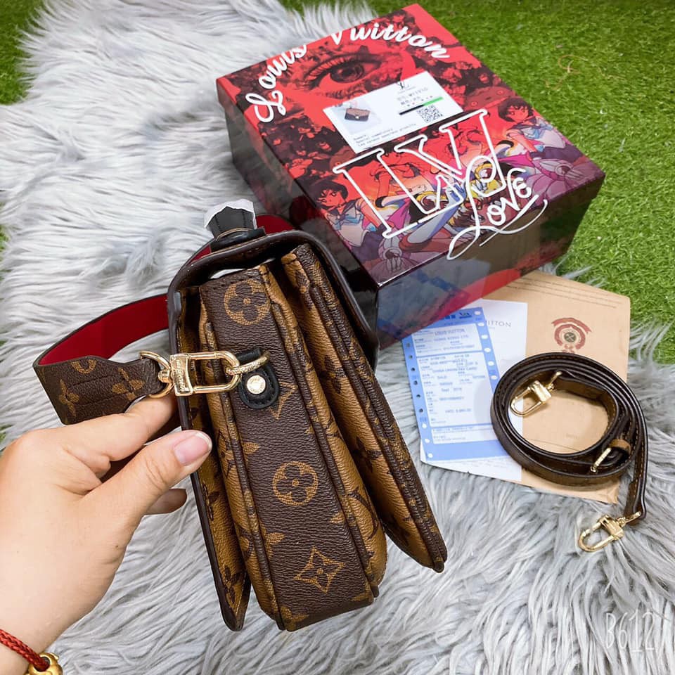 TÚI SÁCH NỮ  , TÚI ĐEO CHÉO NỮ SANG TRỌNG PA3 SIZE ( 20 CM  ) FULL BOX | BigBuy360 - bigbuy360.vn